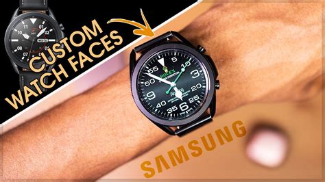 galaxy watch 3 faces rolex